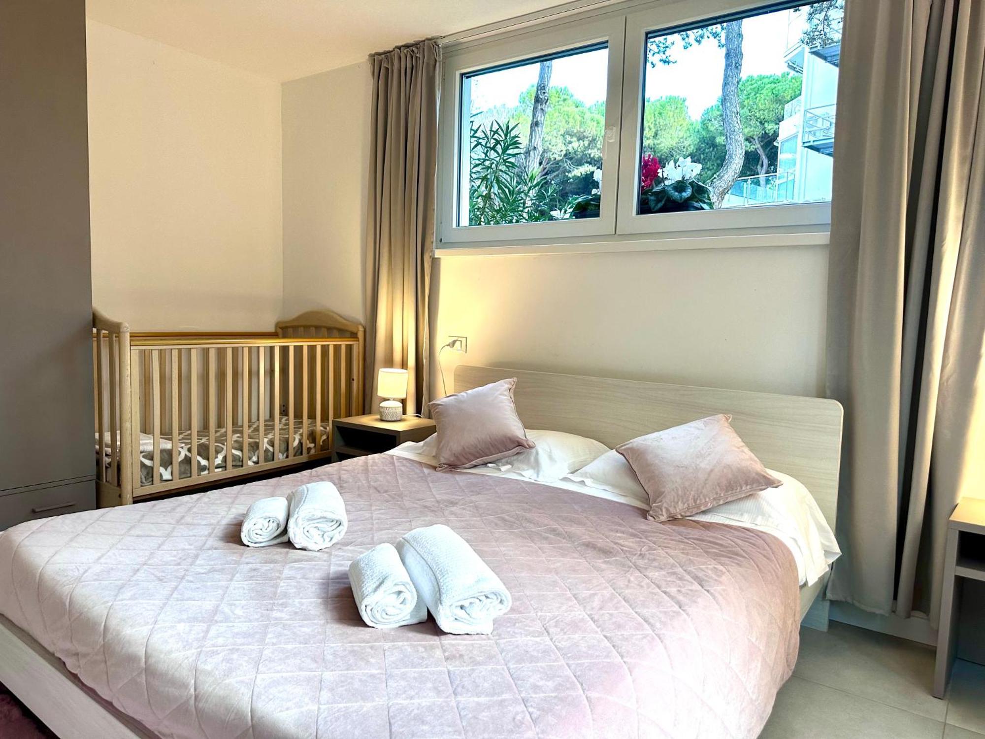 Villa Greif Pineta Линяно Сабиадоро Екстериор снимка